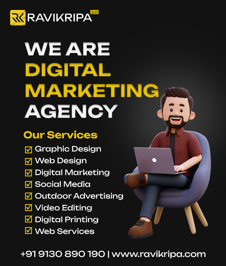 Best Digital Marketing Agency in Palghar - RAVIKRIPA 2.0